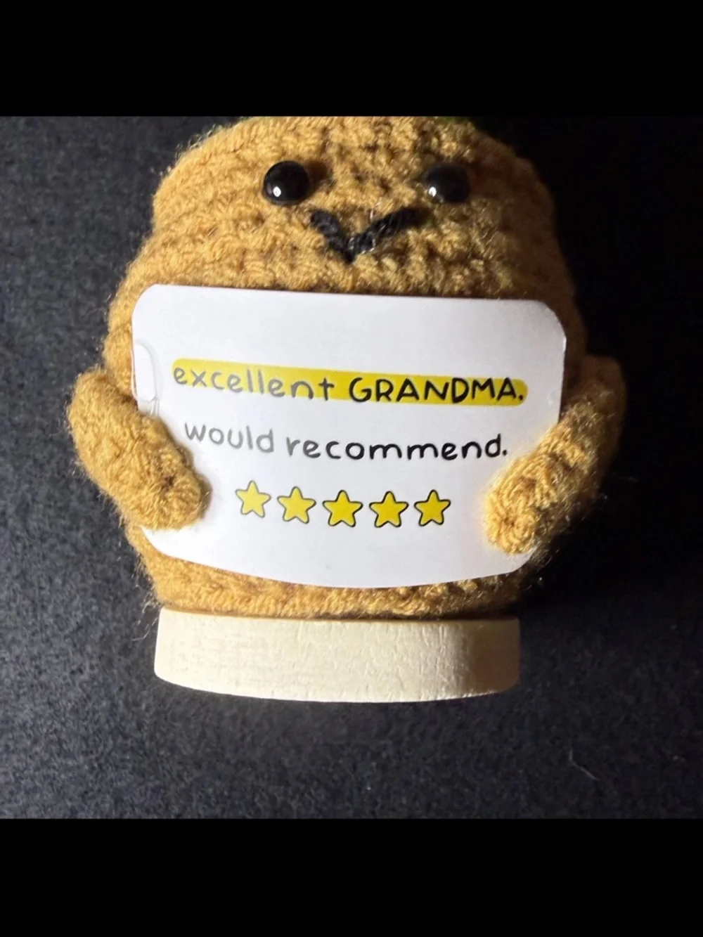 💜 Gossby Crochet Gifts 6.5